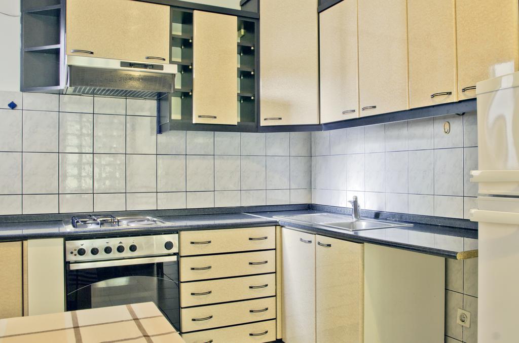Apartments Ruzic Podstrana Bagian luar foto